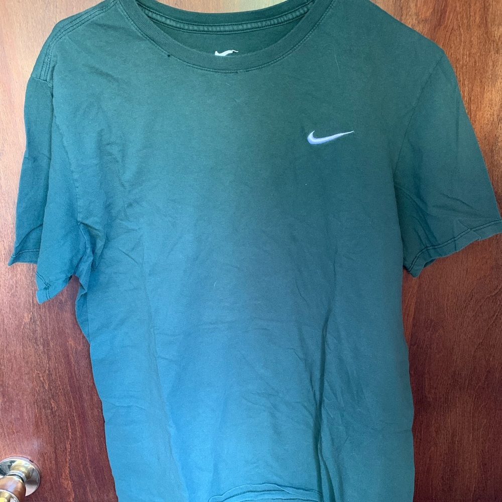 Green Large Nike Tee